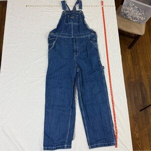 Craftsman Blue Denim Bib Overalls